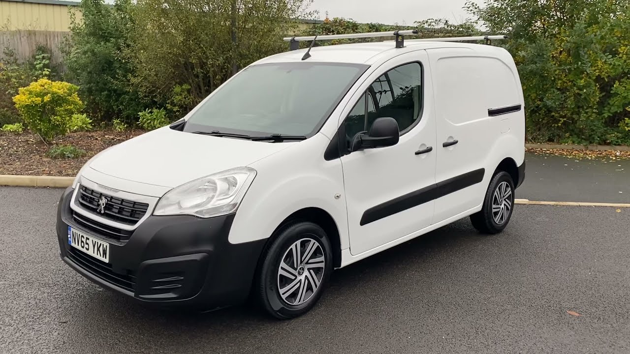 2015 Peugeot Partner 1.6 HDI Professional for sale @ Vans Today Worcester