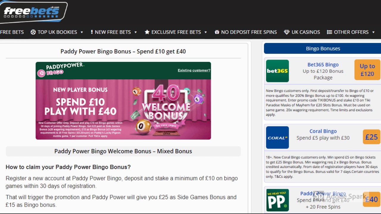 Why Should You Consider Opting for a Paddy Power Free Bet?