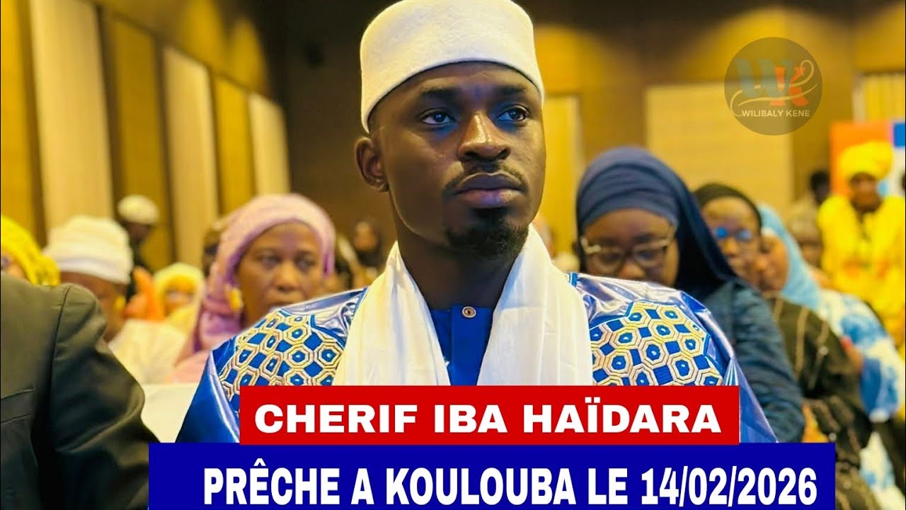 Prêche de Cherif Ibrahim Haïdara à koulouba le 14/02/2026