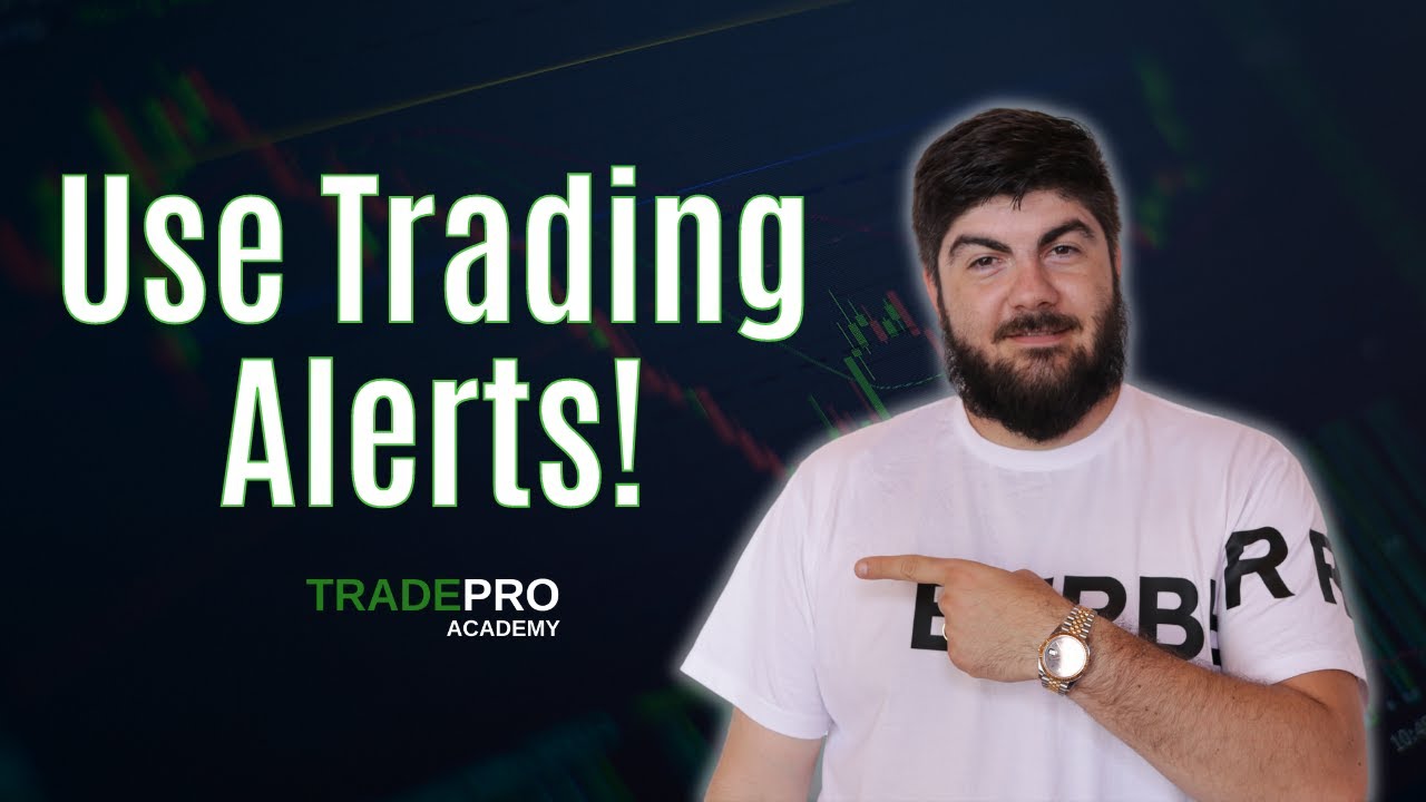 Why You NEED to Use Trading Alerts! #Shorts