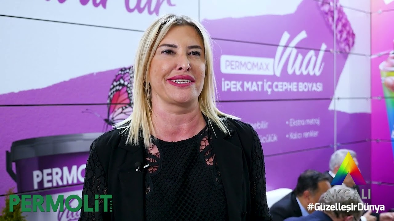 Akçalı - Permolit Boya, yeni ürünü Permomax Vual ile çiçekten duvarlar vadediyor!