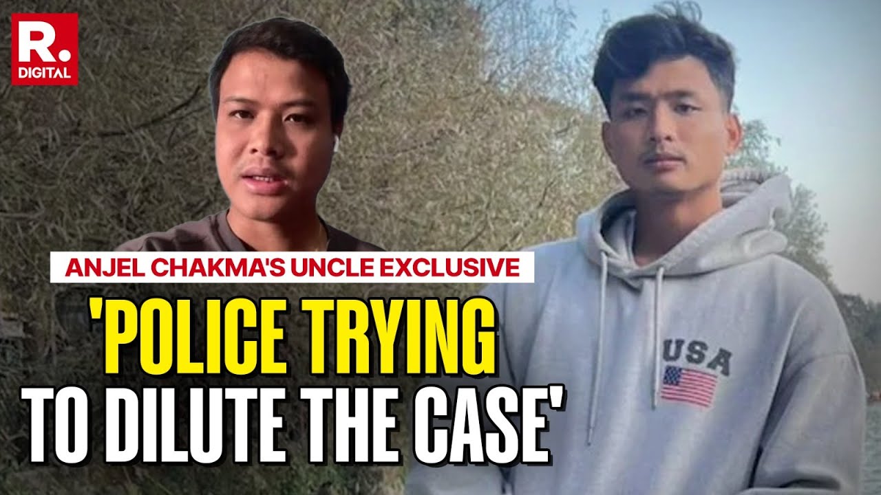 Anjel Chakma's Death: 'Police Trying To Dilute The Case,' Says Momen Chakma