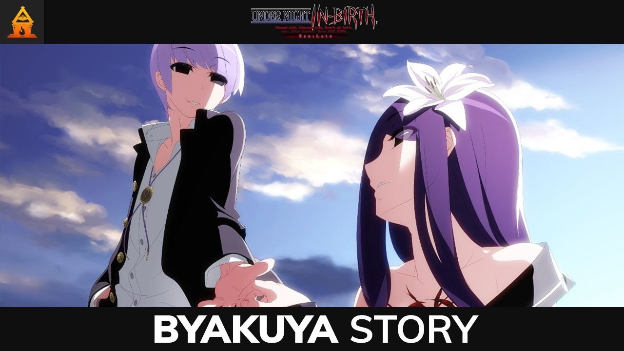 Byakuya - Story Cutscenes (Arcade Mode) - Under Night In-Birth Exe:Late