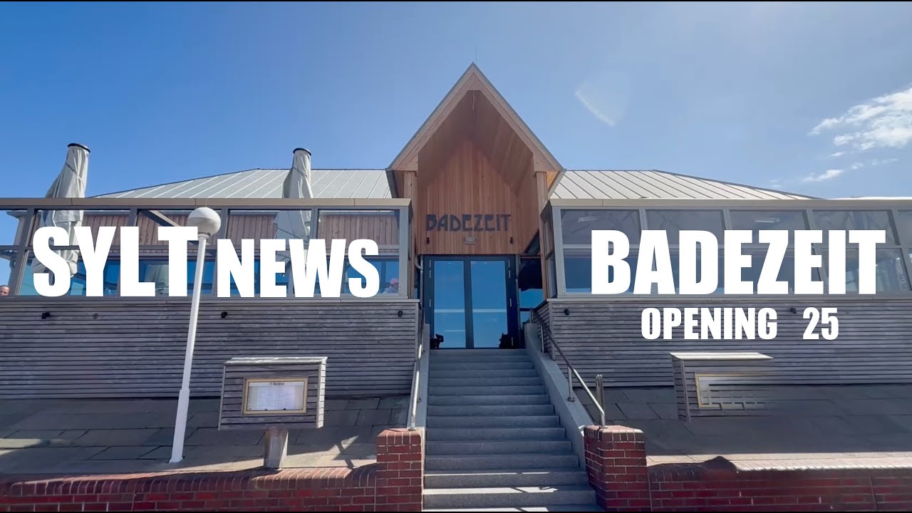 Sylt Badezeit Westerland. Das beliebte Restaurant in Westerland wieder  geöffnet.