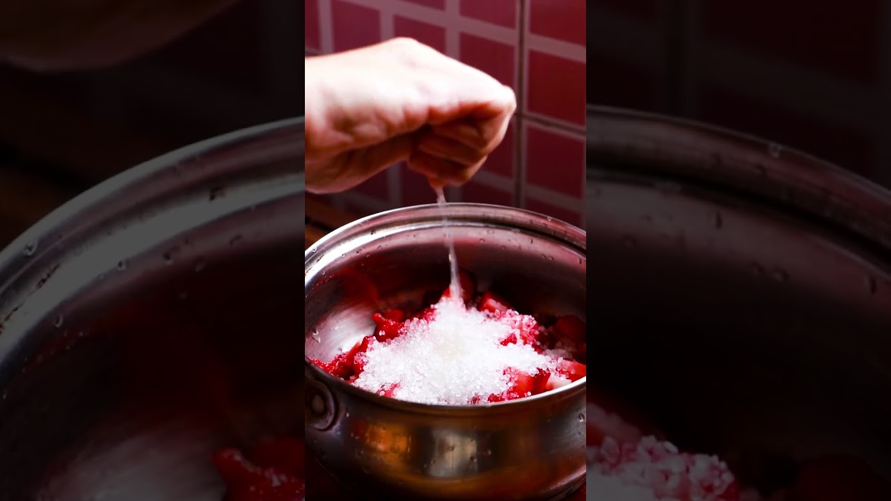 ДОМАШНИЙ ЭП. 01 Клубничный компот 🍓