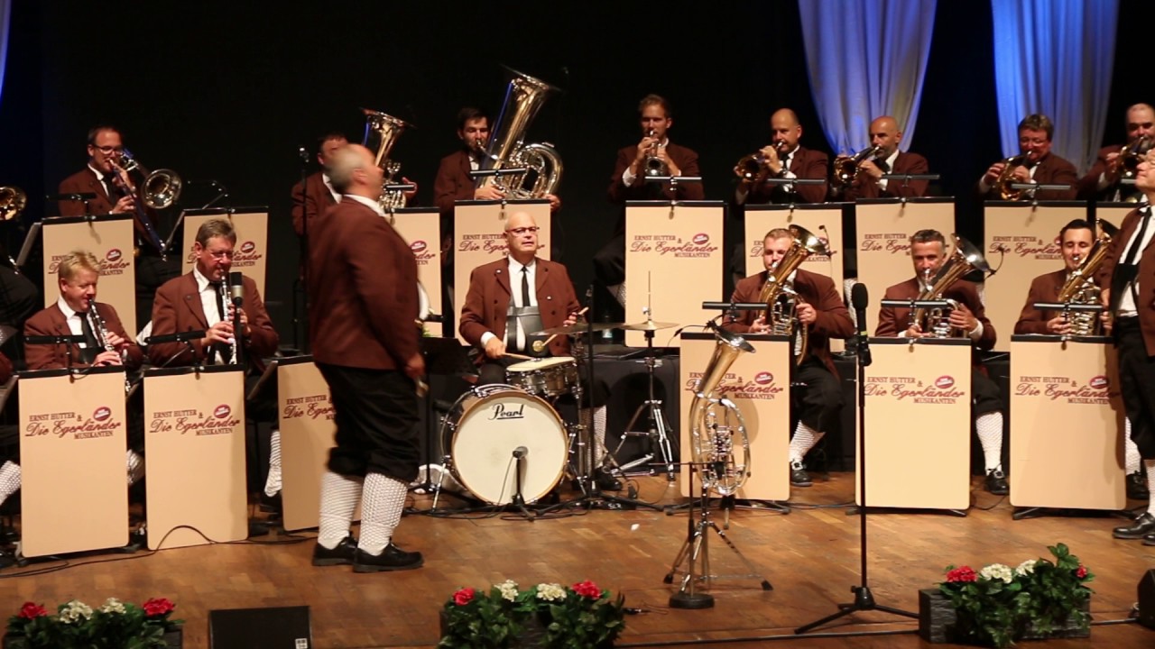 Löffelpolka - Ernst Hutter & die Egerländer Musikanten 2016