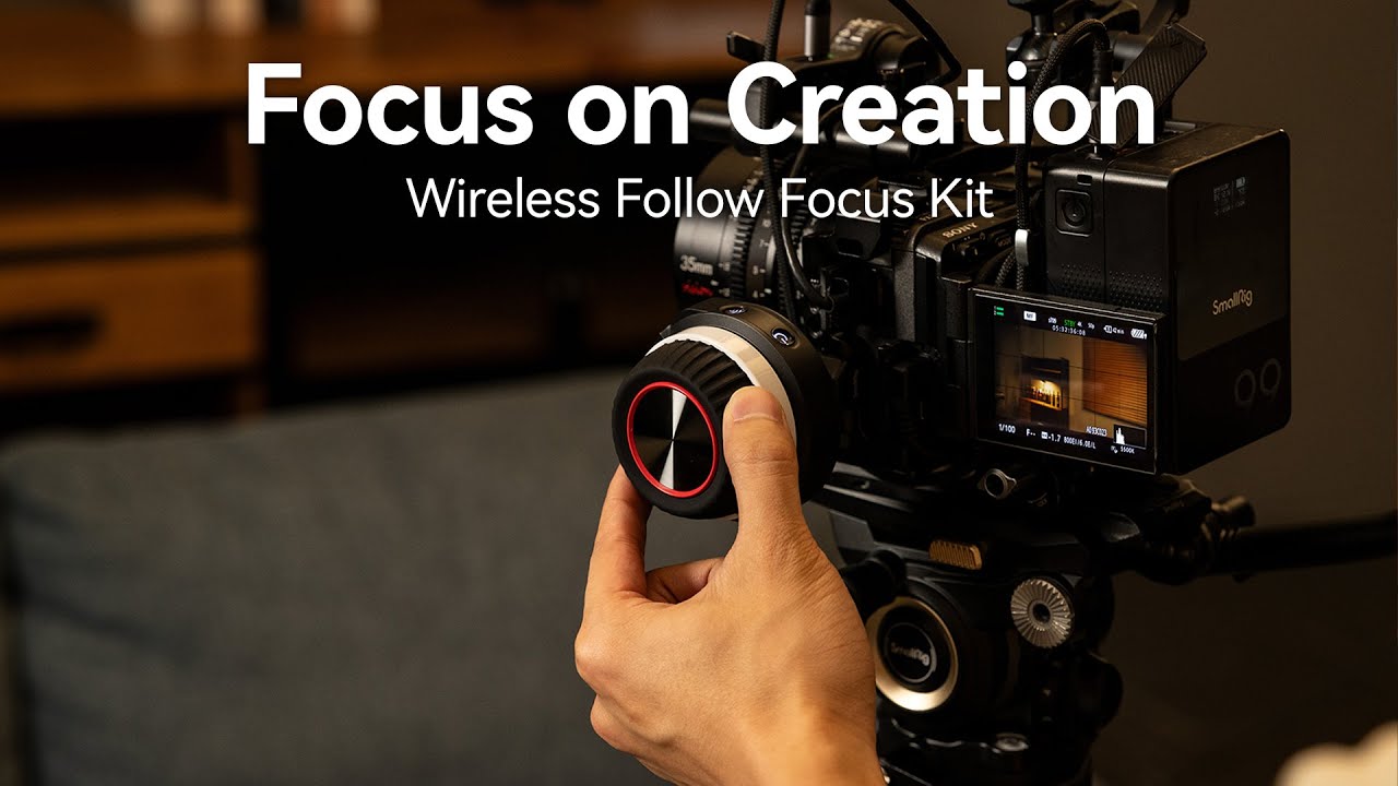 New Product Launch | Wireless Follow Focus Kit