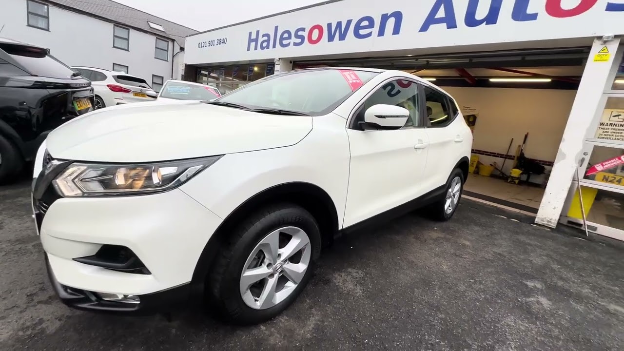 2018 NISSAN QASHQAI 1.5 dCi Acenta