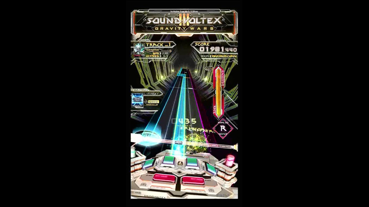 [SDVX] Invitation from Mr.C (EXH)