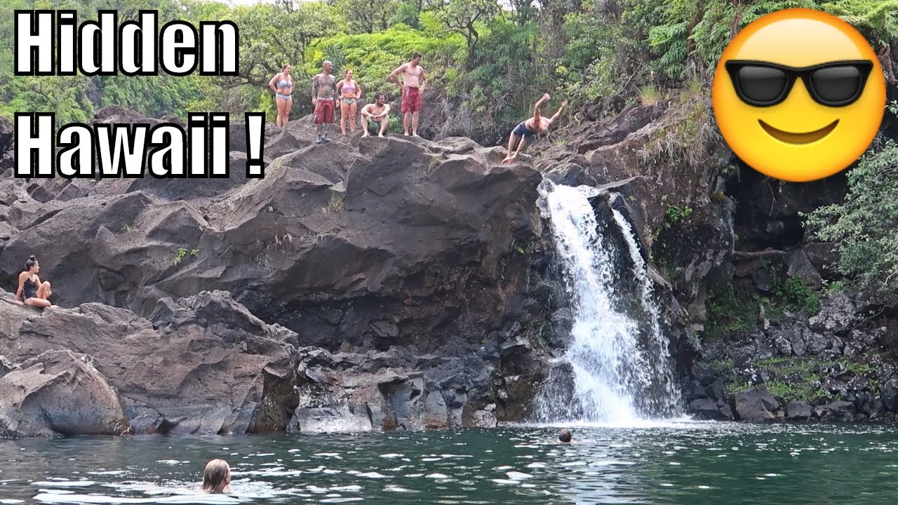 Finding SECRET Waterfalls in Hilo, Hawaii 🌴