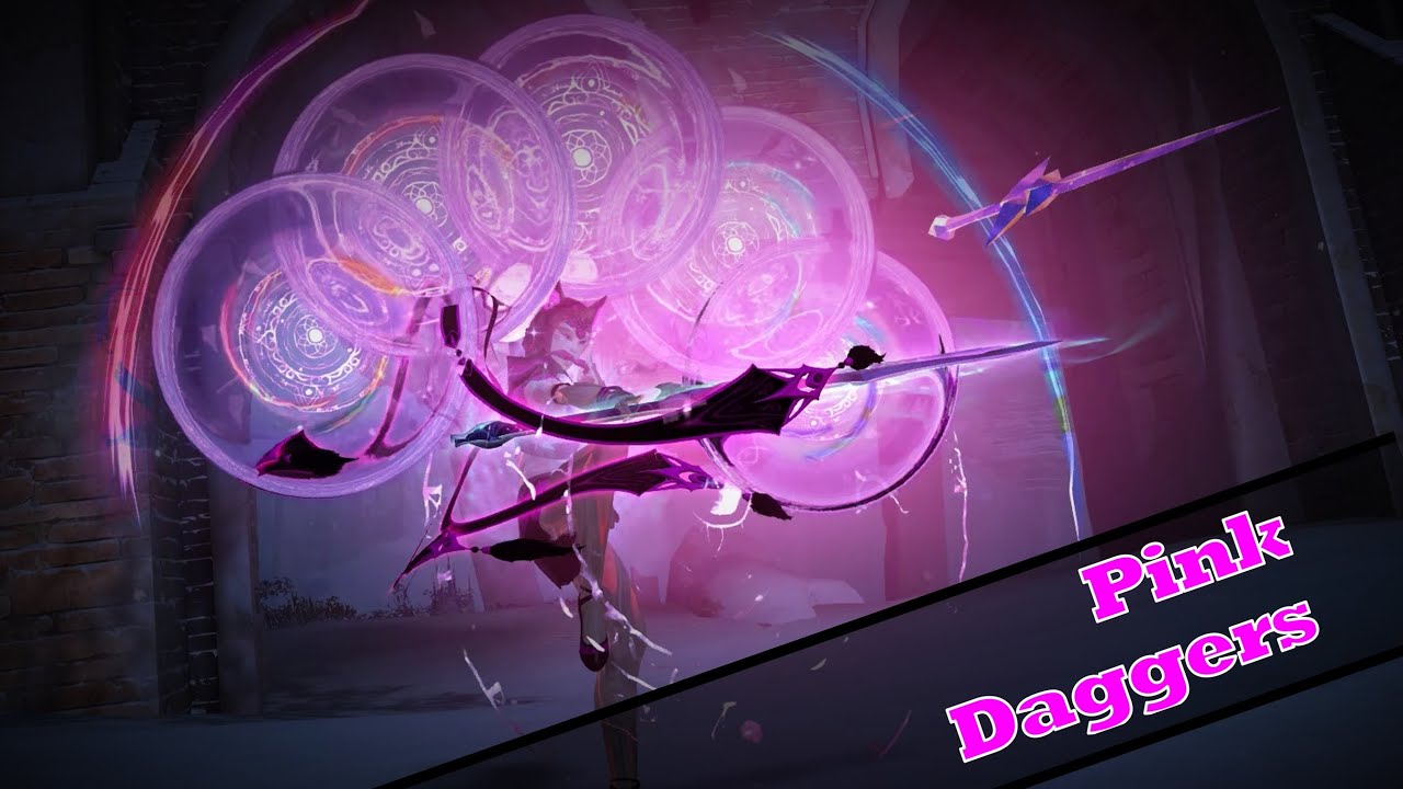 Guild Wars 2 - Pink Daggers | WvW Virtu Gameplay