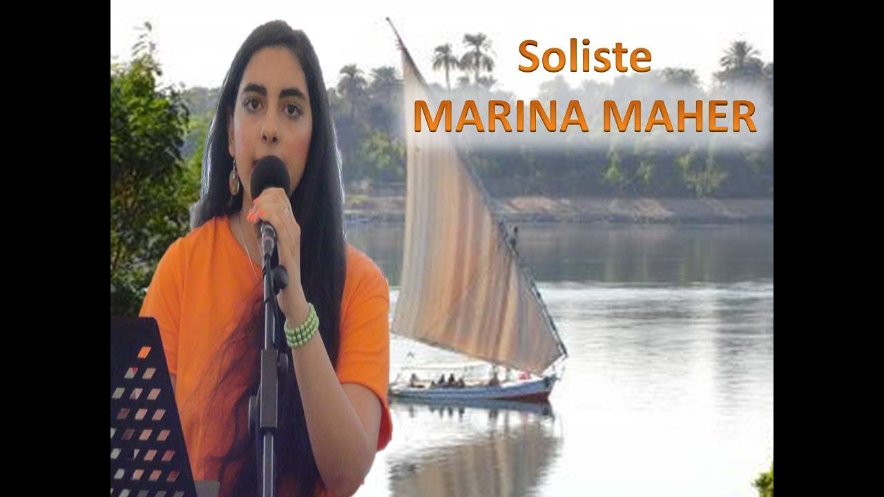 ENTRE TES MAINS, JE REMETS SEIGNEUR MON ESPRIT-S.:MARINA MAHER -L.:SYLVANA BARAKAT-SUPERBE-8/7/2021