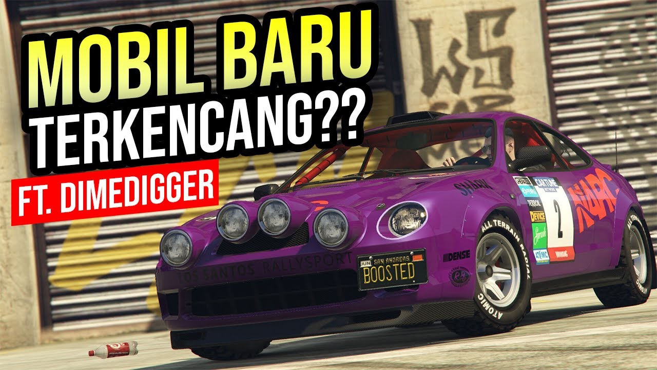 REVIEW CALICO GTF BARENG DIMEDIGGER !!! - GTA 5 Indonesia Los Santos Tuners Ft. Dimedigger