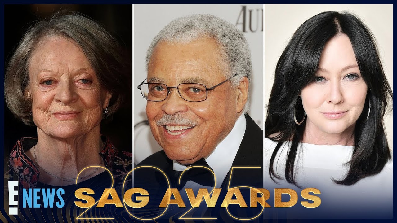 SAG Awards 2025 In Memoriam: Shannen Doherty, Maggie Smith & More Honored | E! News