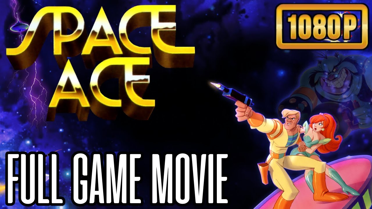 Space Ace | Полное видео игры | Игры для PS5 и PS3 | СЛУЧАЙНАЯ ИГРА ДНЯ 729 | Игры без комментариев
