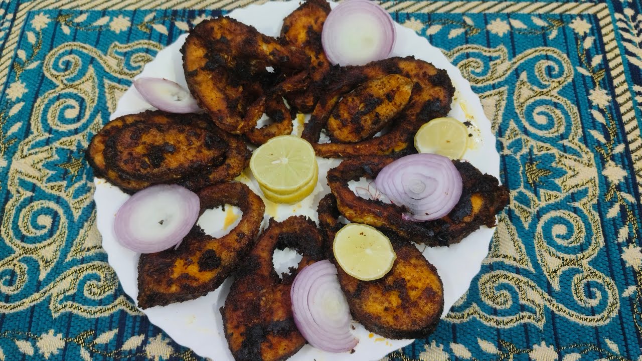 Fish Fry Recipe || Winter Special Tasty Fish Fry By Hyderabad kitchen zaika 
