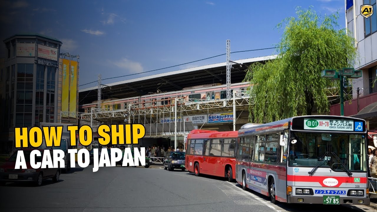How to Ship a Car to Japan | Costs, Documents & Shipping Process Explained
