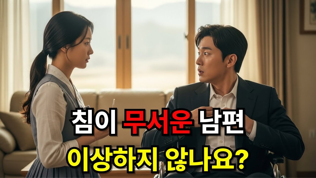 불구라 쫓겨난 재벌 아들…침을 들던 아내 앞에서 흔들렸다ㅣ시니어오디오북ㅣ노후드라마