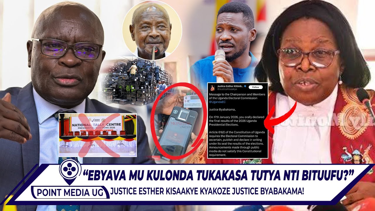 BREAKING!! OMULAMUZI EYAWAGIRA KYAGULANYI AWANDIISE EBBALUWA NKAMBYE NYO KU EC NE BYABAKAMA.