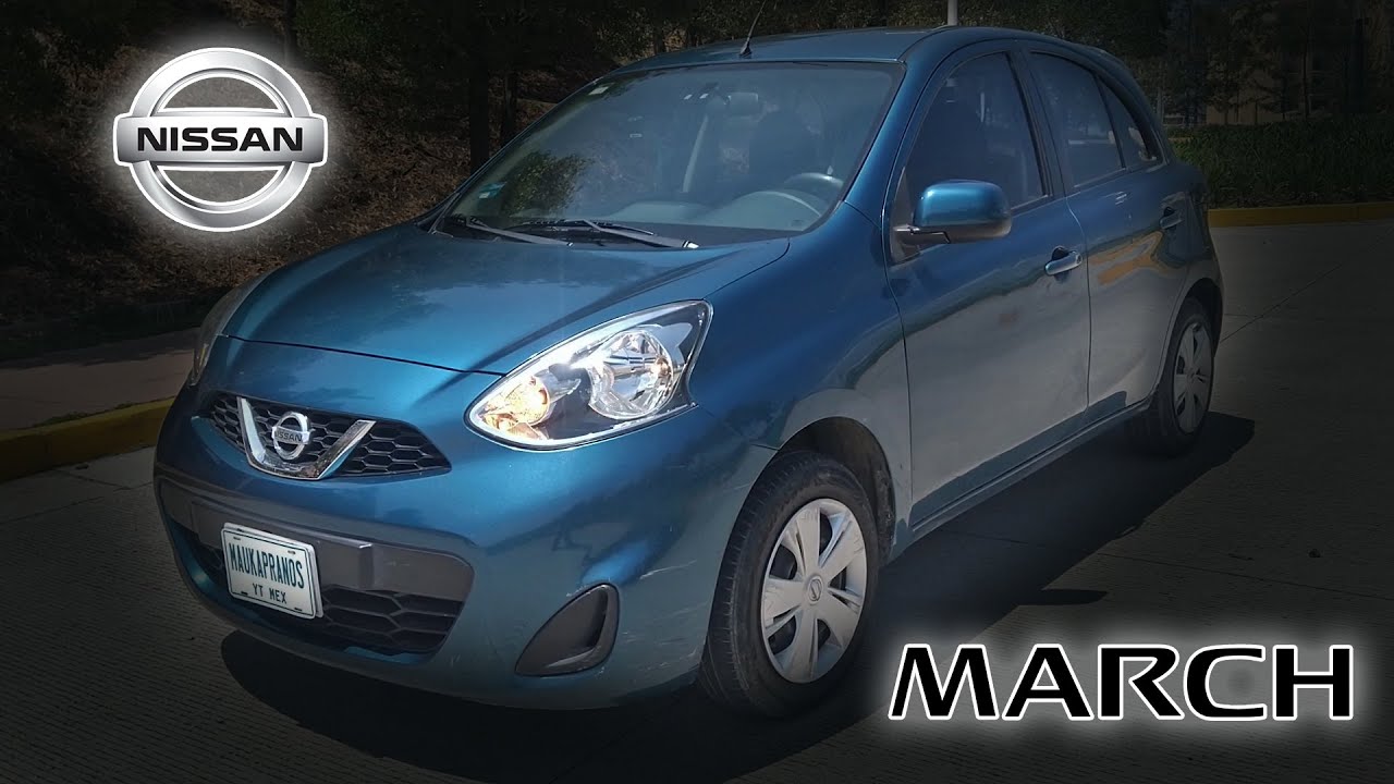 Nissan March (K13) - Reseña
