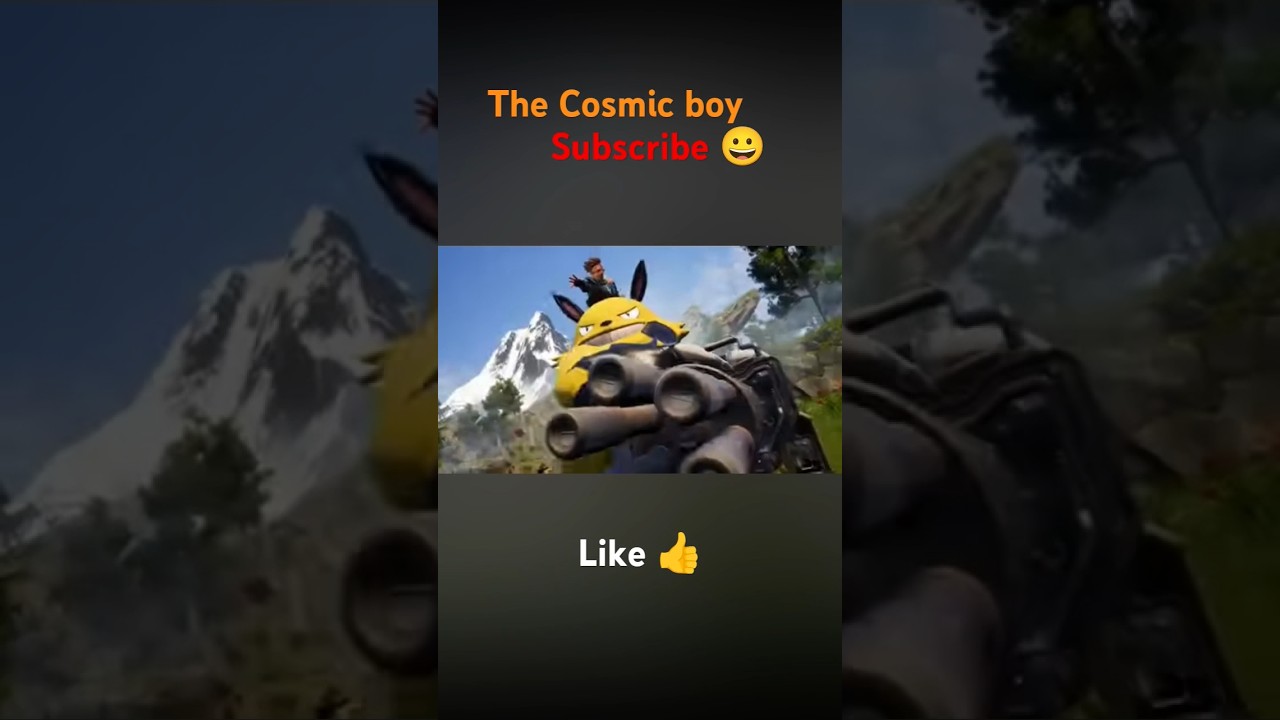 The Cosmic boy Palworld