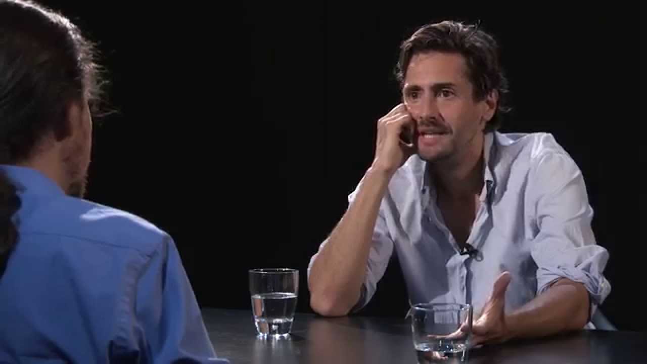 Otra Vuelta de Tuerka - Pablo Iglesias con Juan Diego Botto