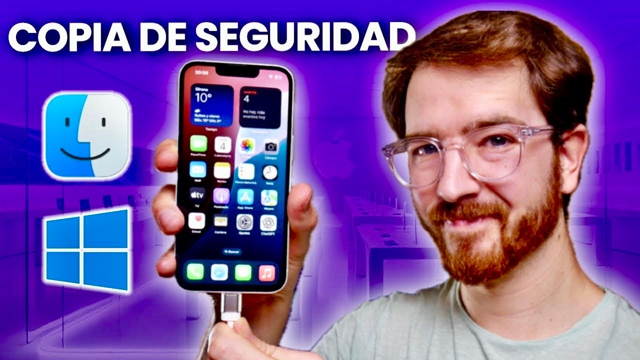 Cómo Guardar Todos tus Datos del iPhone en Mac o PC (Alternativa a iCloud)