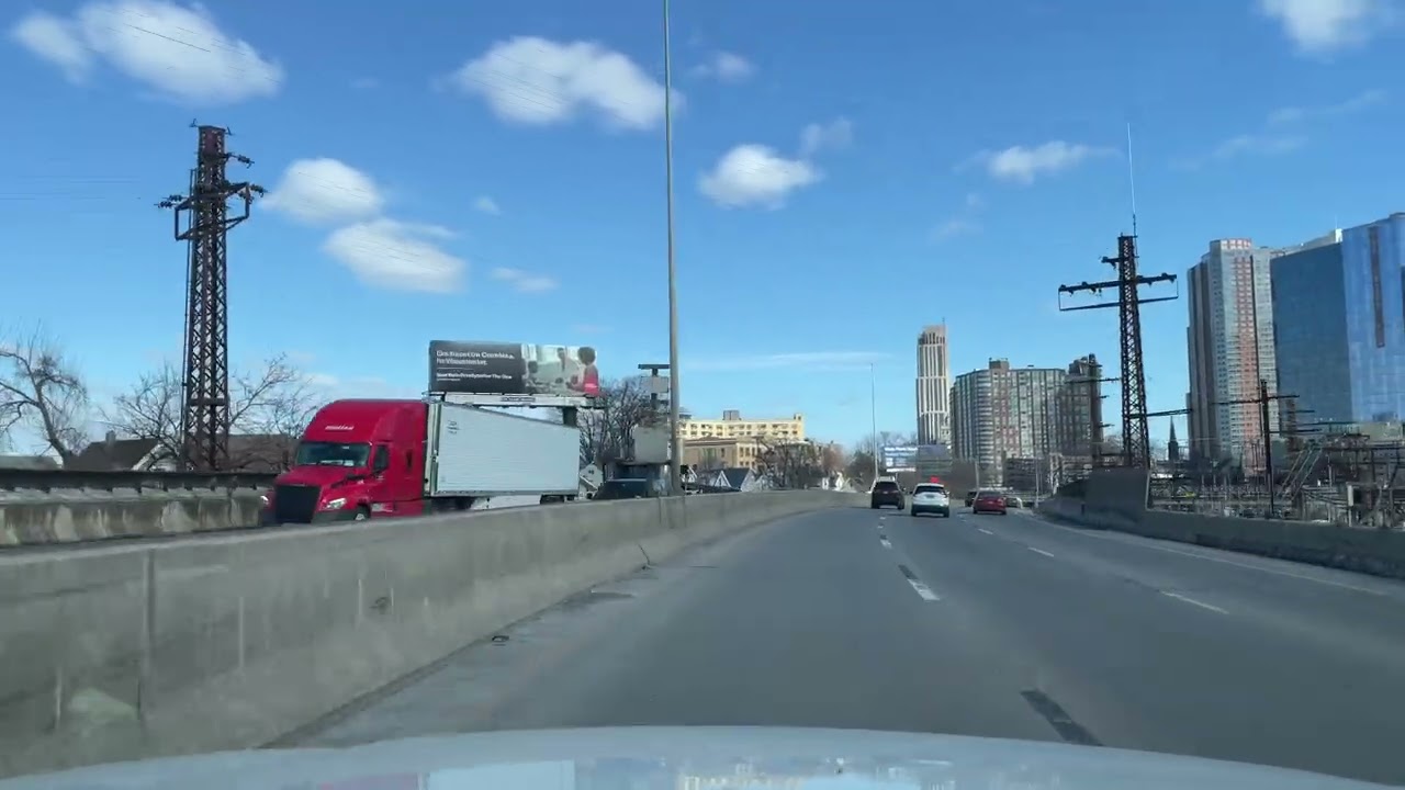 WWG 4K Drive: NYC Bronx, Allerton / NY Westchester, Rye Brook - I95 2026-02-12 