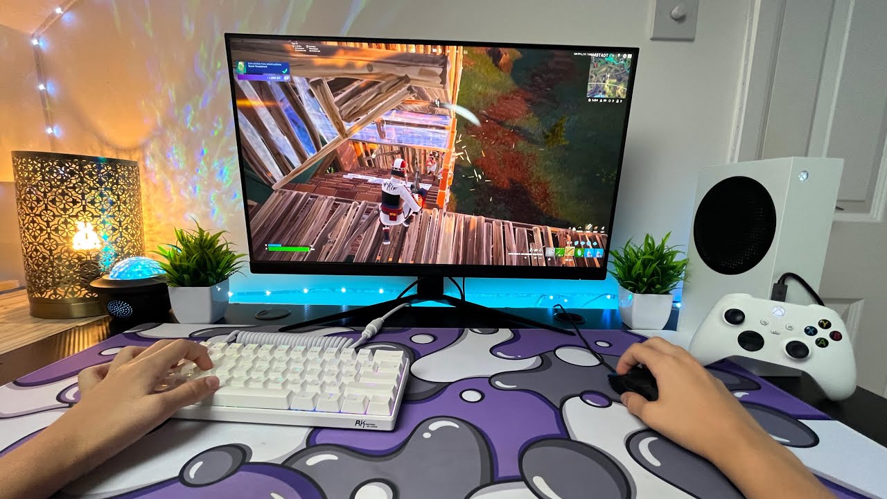 So I Played Keyboard & Mouse On Xbox Series S…