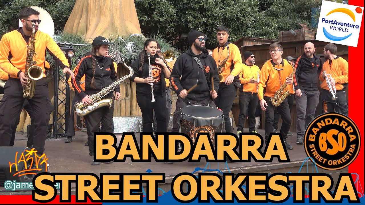 Bandarra Street Orkestra 2024 - PortAventura World