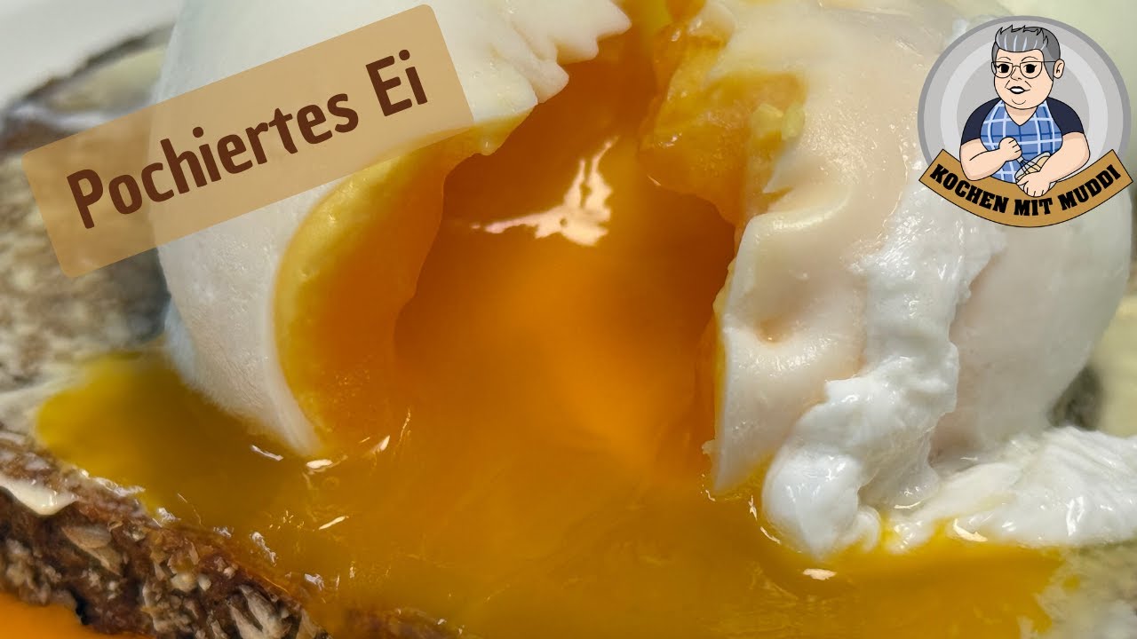 Pochiertes Ei