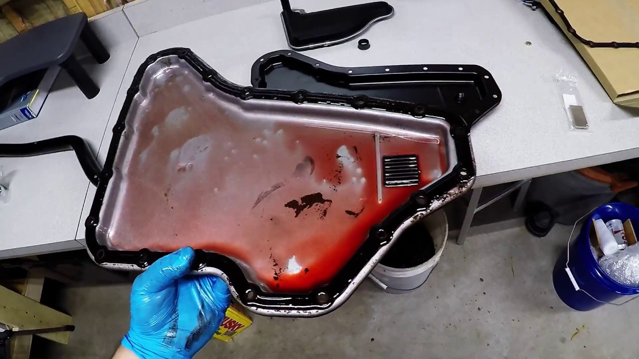 Impala 4T65E Transmission Oil Pan and Filter Replacement