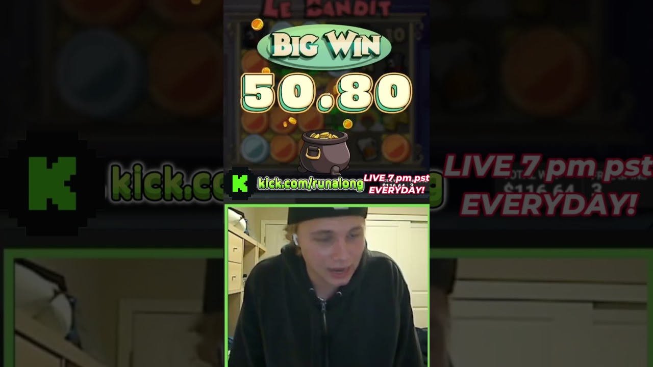 LE BANDIT MAX WIN! #lebandit #slotmaxwin #maxwin #lebanditmaxwin #biggestwin #bigwin #maxwinlebandit