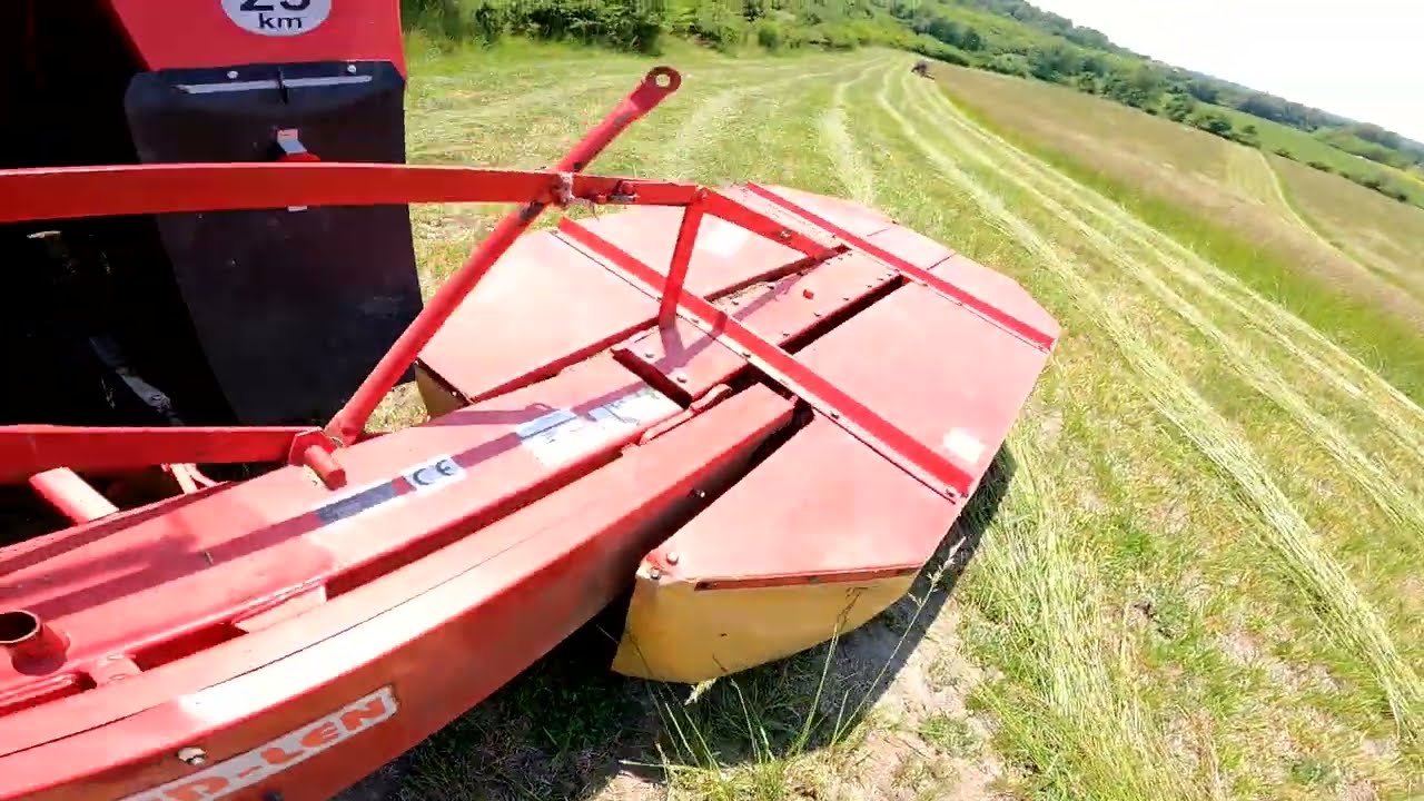 ZetorVlog-10-22/Zetor 7745 s Tadlen 165/ sečení velké louky/2x Zetor/GoPro
