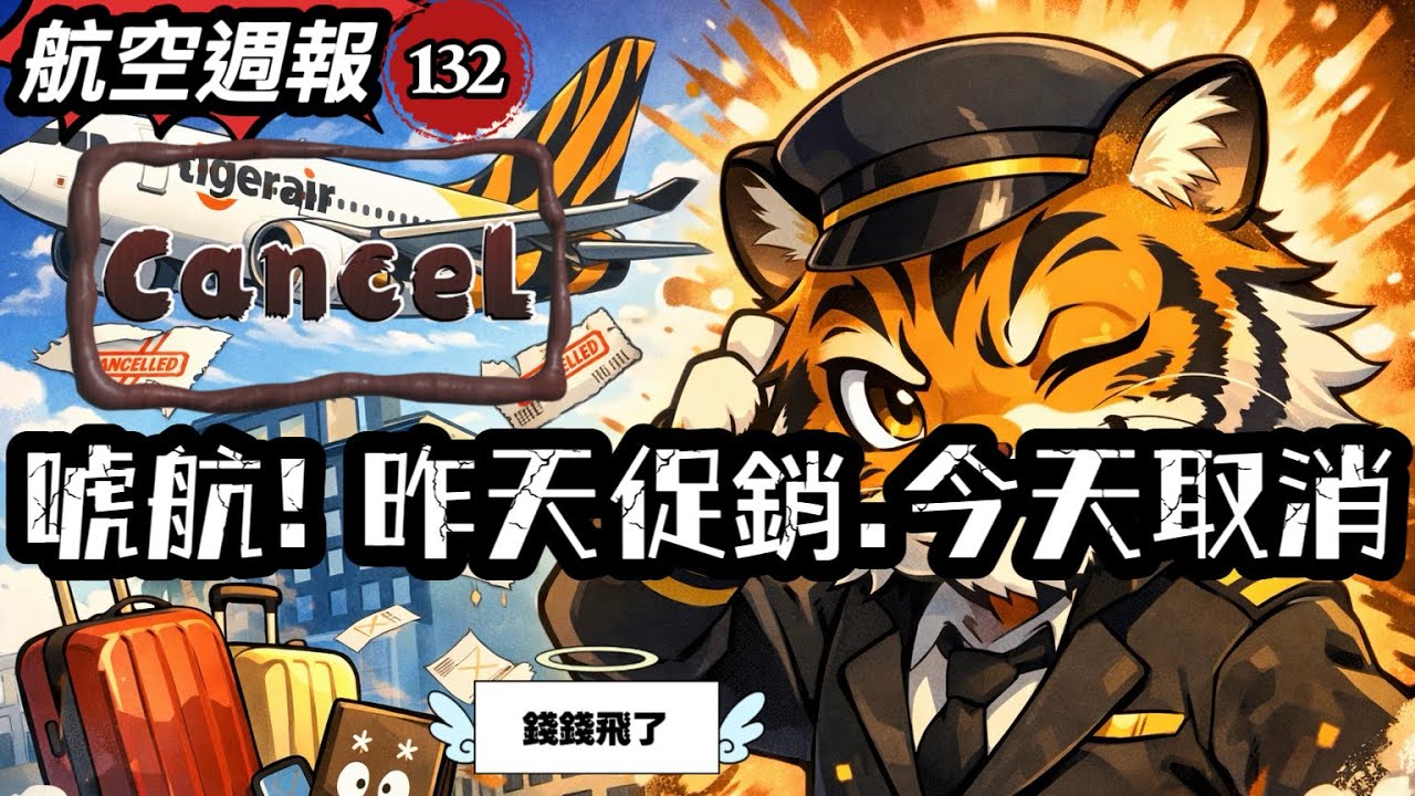 航空週報｜唬航！低性價比航空..昨天搶票今天退票、昨天促銷今天取消