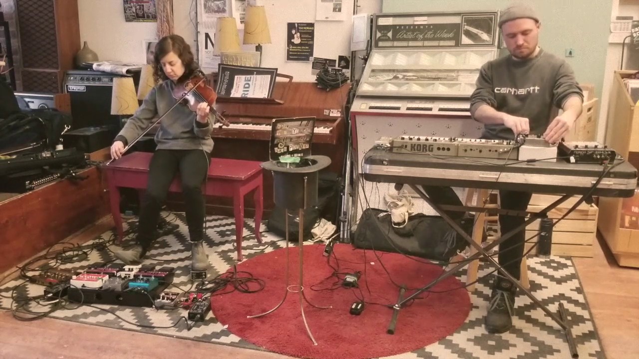 Nick Schofield & Mika Posen - AMBIENT EMSEMBLES 5 | LIVE AT THE RECORD CENTRE