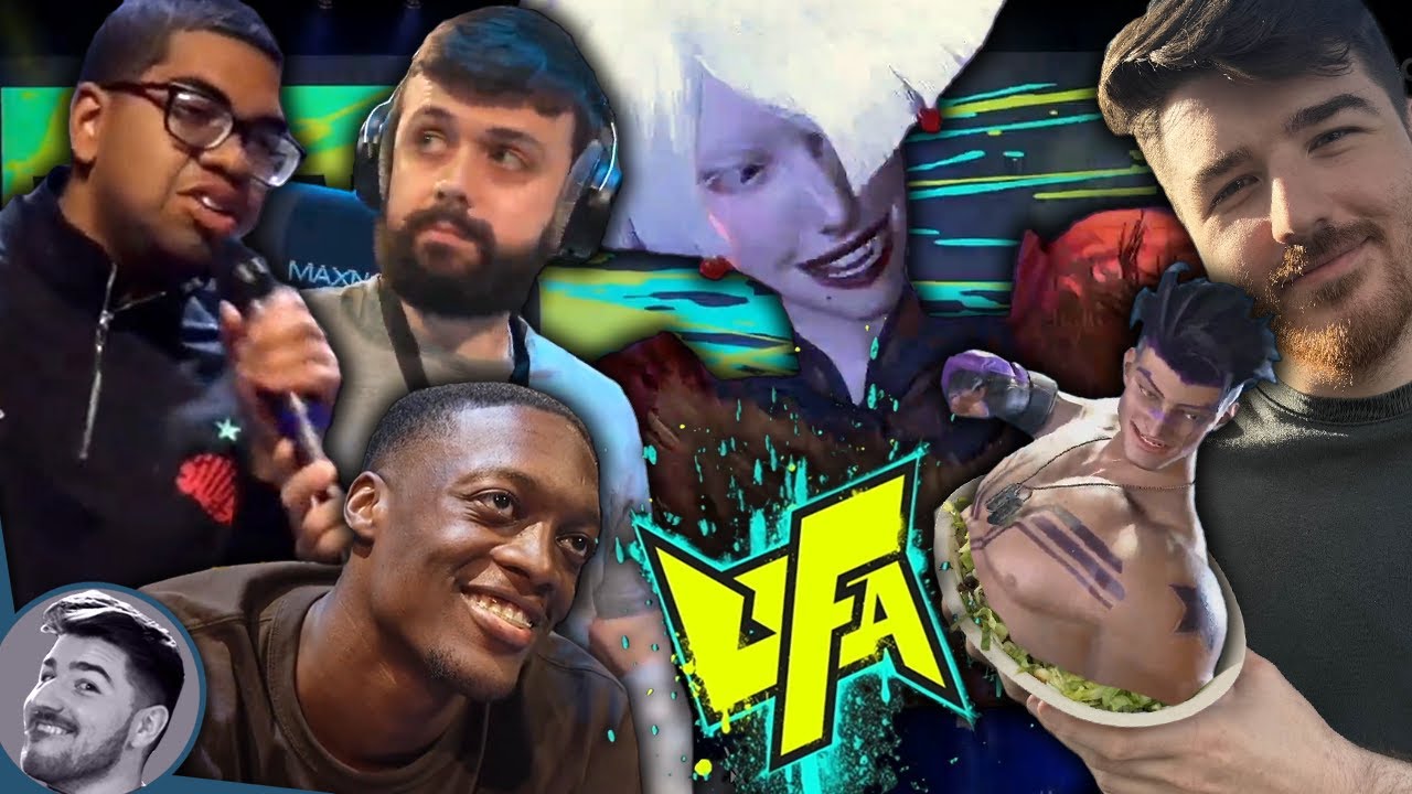 The Chipotle Guy Watches a Top Level International SF6 Team Tournament | UFA Watchalong
