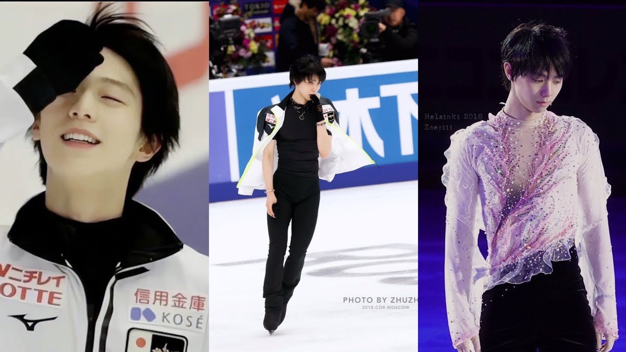 Tổng hợp tiktok về Hanyu Yuzuru #1 #hanyuyuzuru #yuzuruhanyu #xuhướng #tiktok 