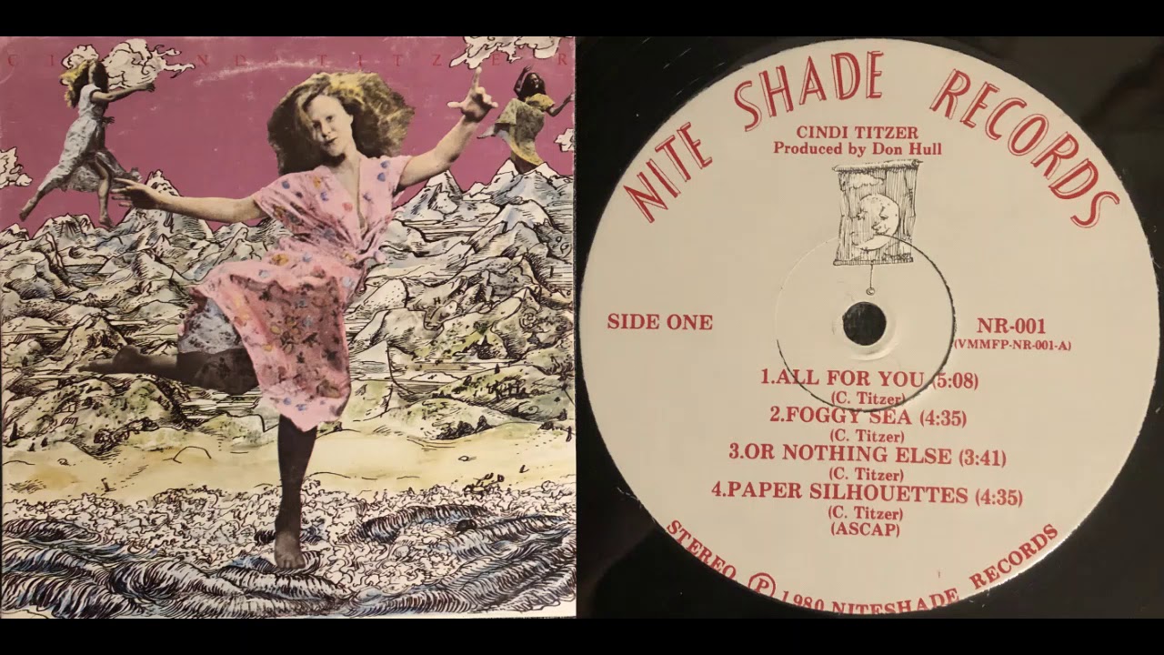 Cindi TITZER – [A4] Paper Silhouettes [USA 1980]