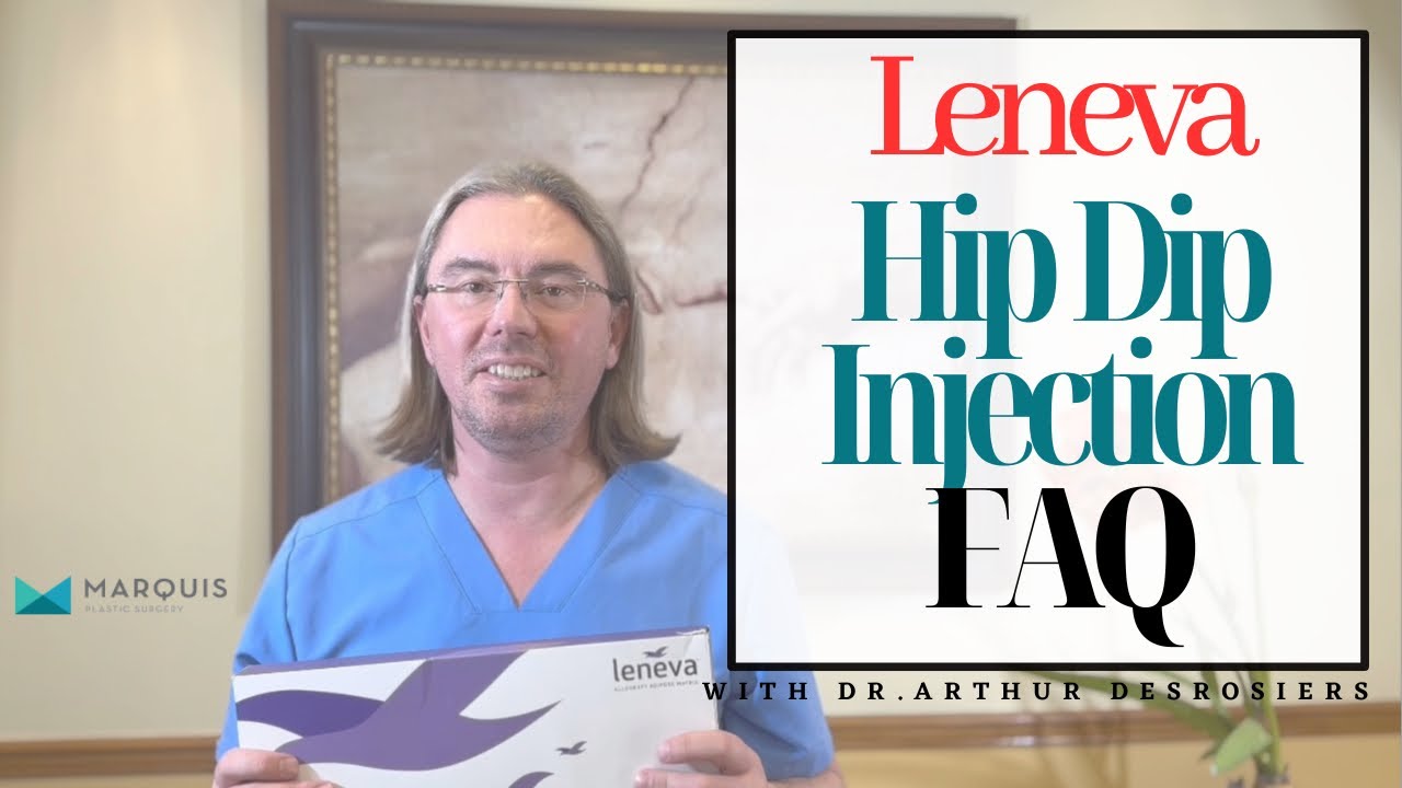 Hip dips—NON surgical filler injections | Before and After