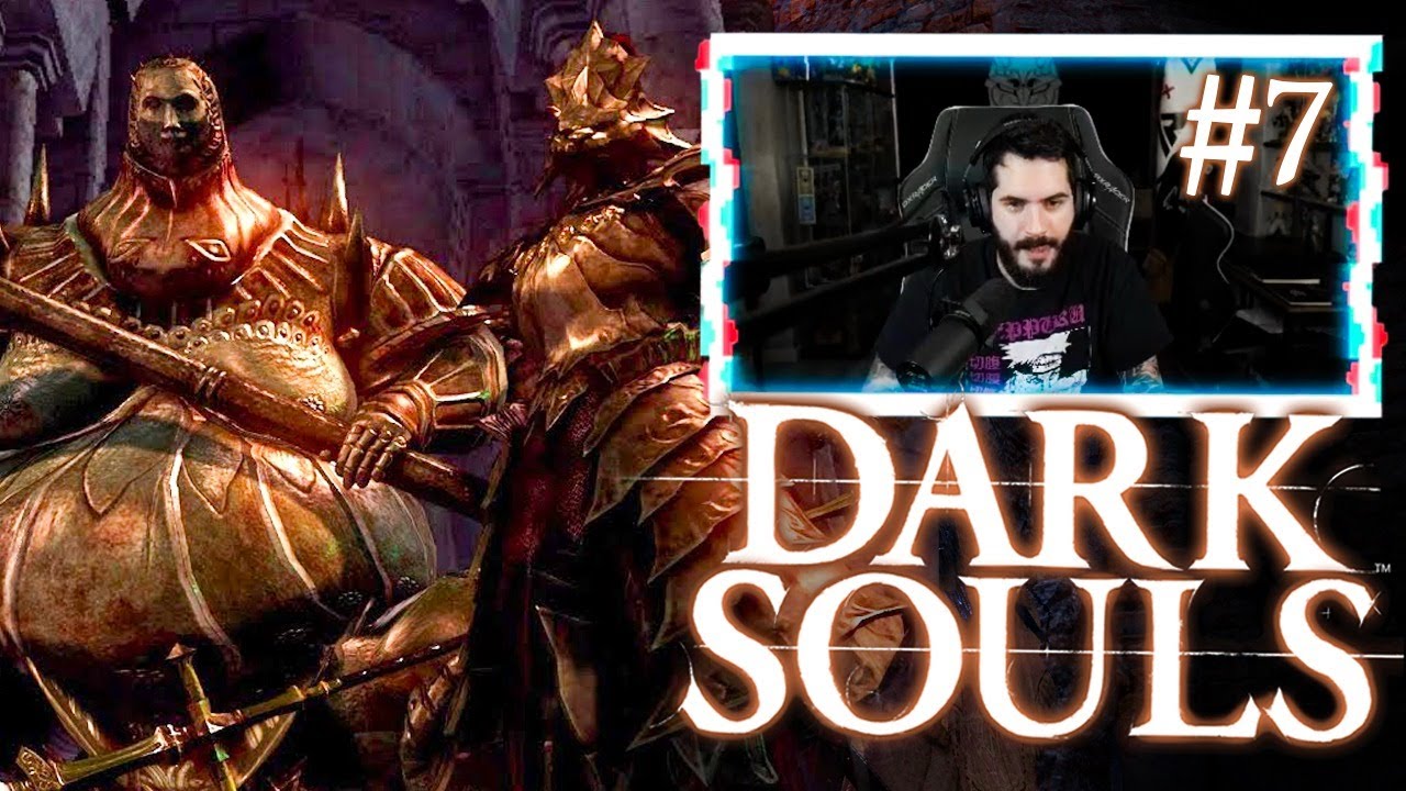 ORSTEIN Y SMOUGH FIRST TRY | Dark Souls ep. 7