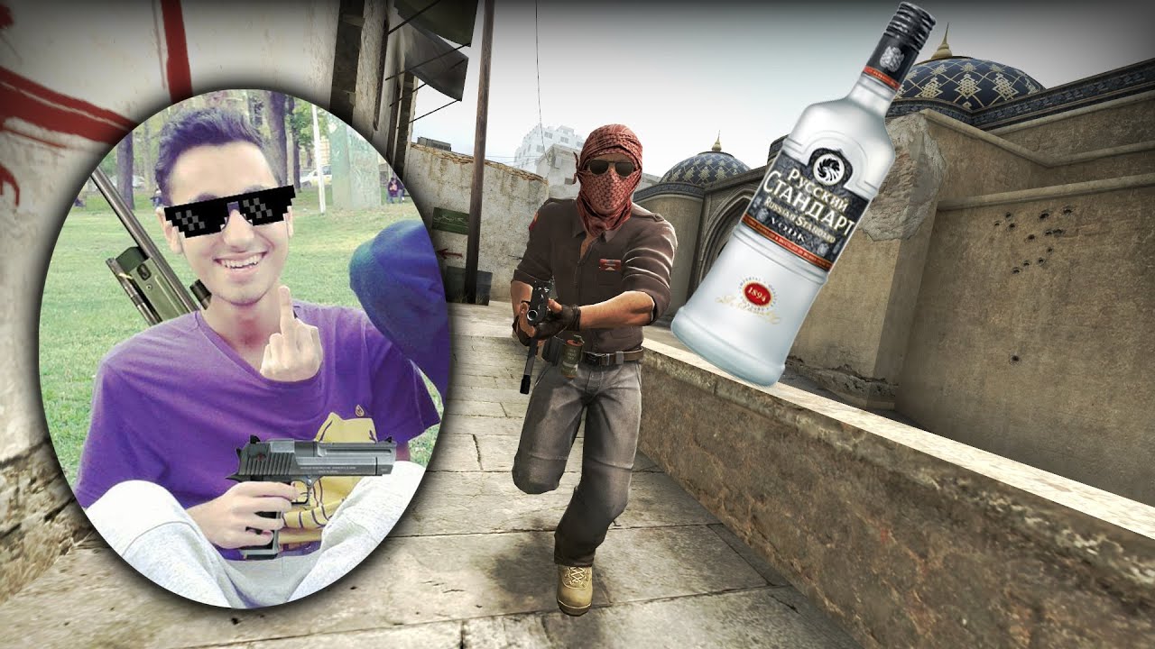 Цъкам CS:GO пиян - 19.12.2015 STREAM HIGHLIGHTS