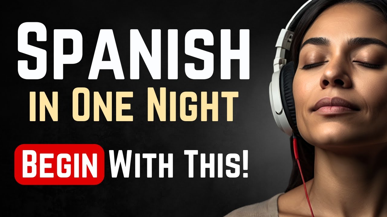 Spanish Starter Pack: First Real-Life Phrases to Master | Learn Mexican Spanish While You Sleep
