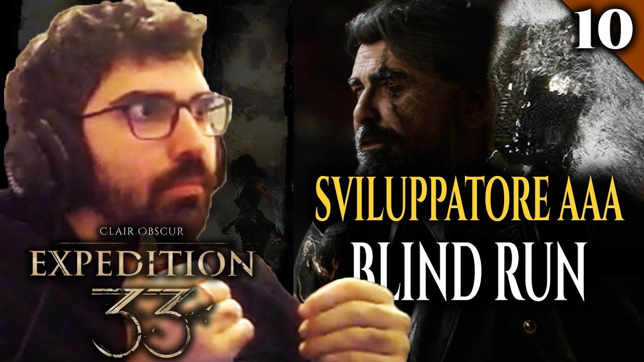🎭 SVELATA LA VERITÀ! — Analisi LIVE da Sviluppatore AAA Clair Obscur: Expedition 33 [UNCUT] Ep. 10