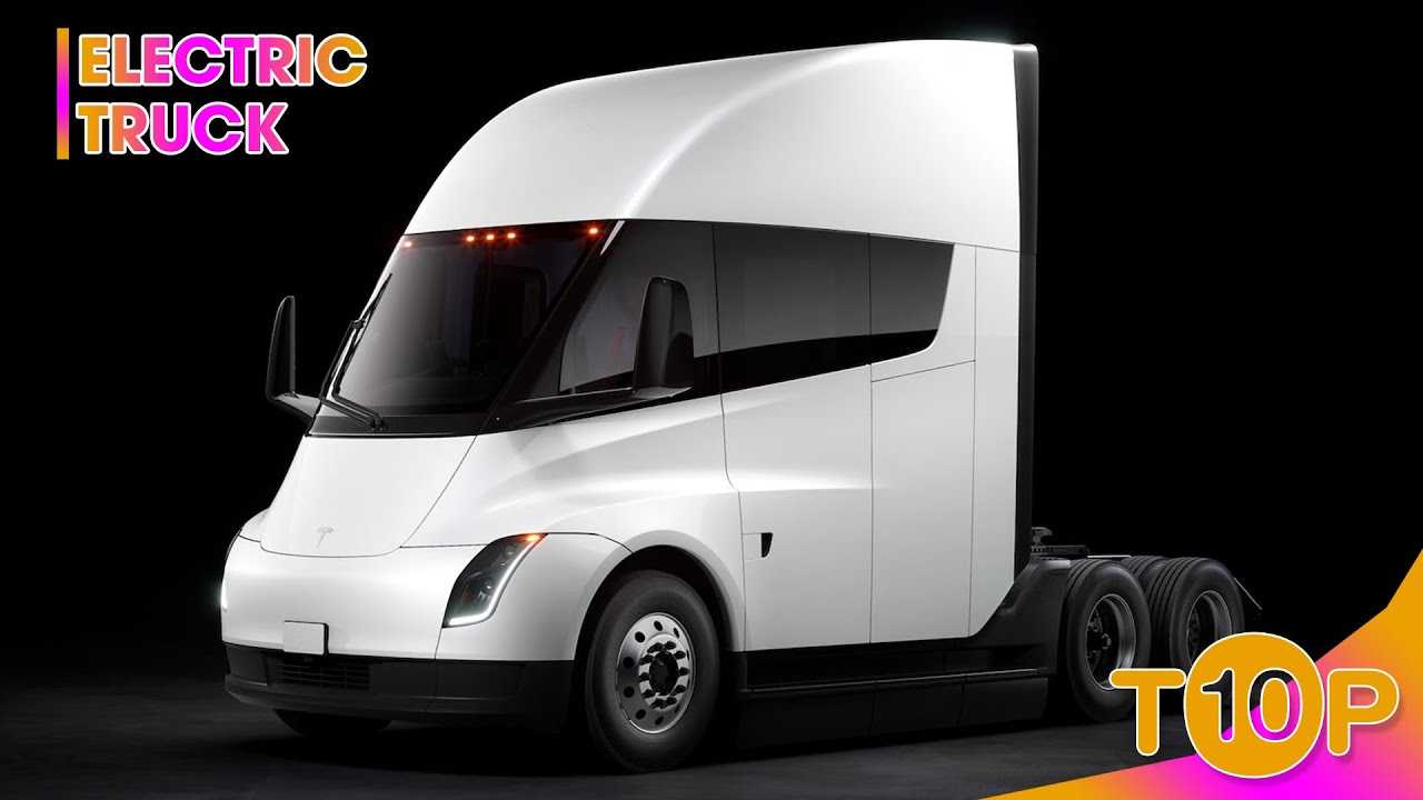 Top 7 electric truck companies to watch in 2024