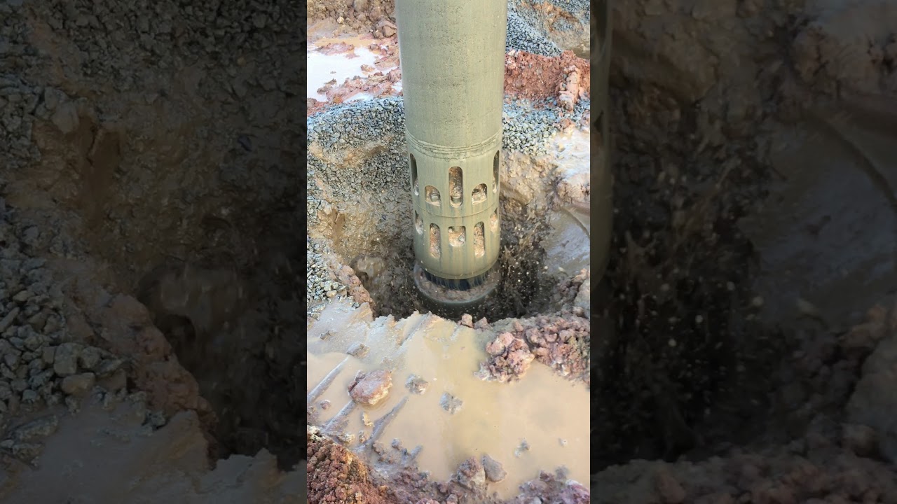 Vibro Stone Column Top feed