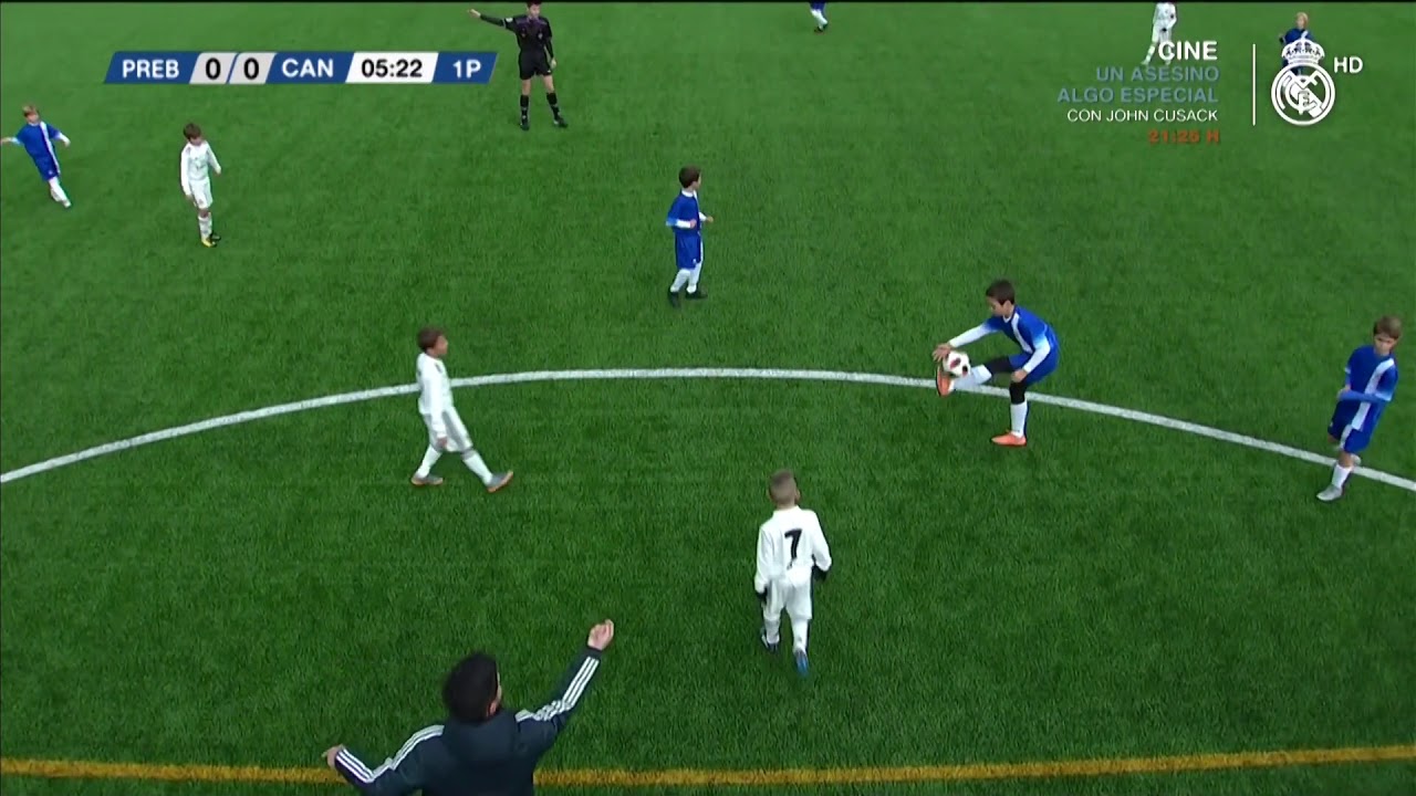 2018 12 01 RM vs CANILLAS PREBENJAMIN A