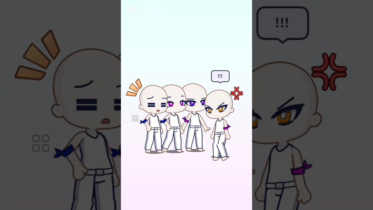 Four friend oc gacha life