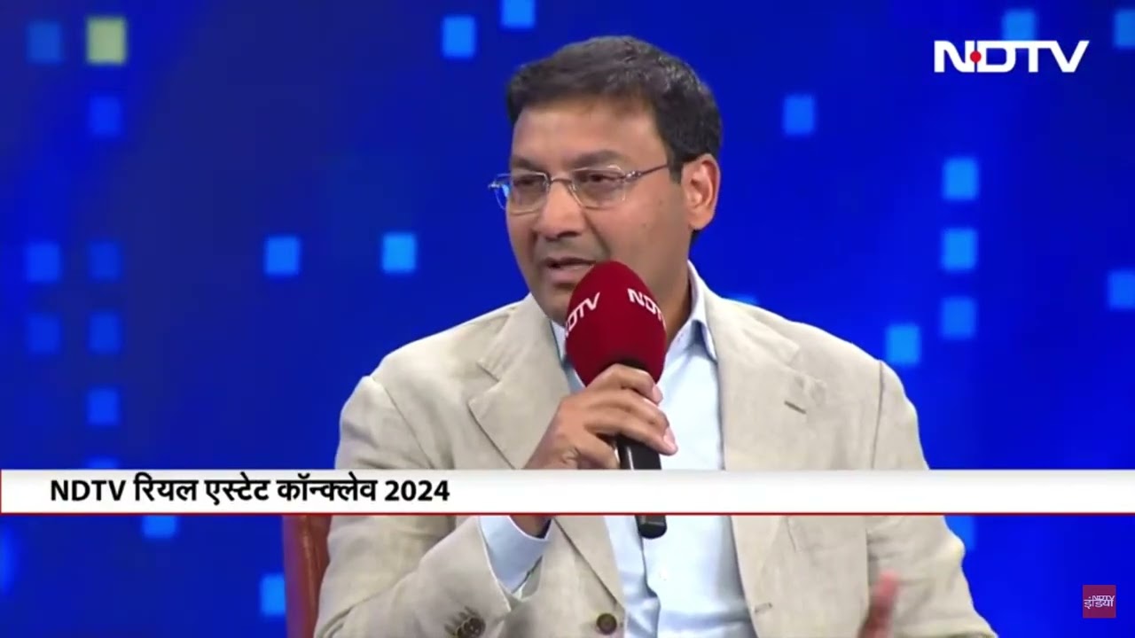 NDTV Real Estate Conclave  PANEL DISCUSSION: Rajan Bandelkar, Vice Chairman, NAREDCO