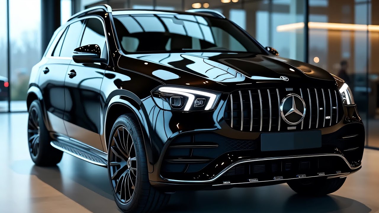 2026 Mercedes-Benz GLE-Class | Luxury Interior & Smooth Road Drive Cinematic